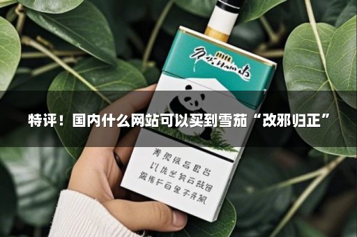 特评！国内什么网站可以买到雪茄“改邪归正”